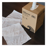 Boardwalk® Automotive Wipers, 10.63 x 20.47, Unscented, White, 200/Box, 8 Boxes/Carton (BWKAUTOBX1600W) Case of 8