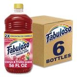 Fabuloso Multi-Use Cleaner, Citrus Scent, 56 oz Bottle, 6/Carton (CPC153091) Case of 6
