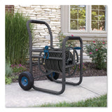 Suncast Commercial® Professional Grade Hose Reel, 200 ft, 32 x 26.75 x 38, Gray (SUACPD200PROBL) Each