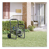 Suncast Commercial® Professional Grade Hose Reel, 200 ft, 32 x 26.75 x 38, Gray (SUACPD200PROBL) Each