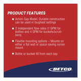 Betco® FASTDRAW PRO, Four Bays for Cleaners (BET9268200) Each