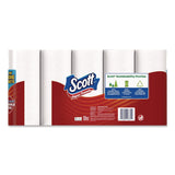 Scott® Choose-A-Sheet Mega Kitchen Roll Paper Towels, 1-Ply, 7.31 x 11, White, 108 Sheets/Roll, 15 Rolls/Pack, 2 Packs/Carton (KCM56674) Case of 30