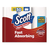 Scott® Choose-A-Sheet Mega Kitchen Roll Paper Towels, 1-Ply, 7.31 x 11, White, 108 Sheets/Roll, 15 Rolls/Pack, 2 Packs/Carton (KCM56674) Case of 30