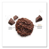 UNDERCOVER® Snacks Dark Chocolate and Sea Salt Mini Quinoa Crisps, 0.25 oz Bag, 125/Carton (GRR30700382) Case of 125