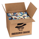 UNDERCOVER® Snacks Dark Chocolate and Sea Salt Mini Quinoa Crisps, 0.25 oz Bag, 125/Carton (GRR30700382) Case of 125
