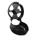 San Jamar Ecological Green Tissue Dispenser, 16.75 x 5.25 x 12.25, Black (SJMR2000REBK) Each