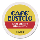 Café Bustelo Espresso Style K-Cups, 96/Carton (GMT6106CT) Case of 96
