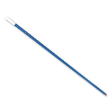 Carlisle Plastic Coated Metal Handle, 0.85" dia x 48", Blue, 12/Carton (CFS362019414) Case of 12