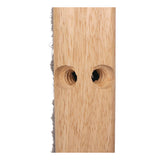 Carlisle Flagged Floor Sweep, 3" Gray Flagged Filament Bristles, 24" Brush, 12/Carton (CFS3621952423) Case of 12