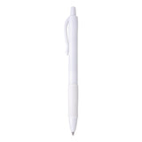 Pilot® G2 Edge Premium Gel Roller Pen, Retractable, Fine 0.7 mm, Black Ink, White Barrel, 36/Pack (PIL20866) Each
