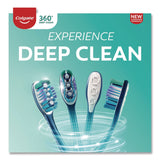 Colgate® 360 Toothbrush, Soft, Randomly Assorted Colors (CPC68817) Case of 72