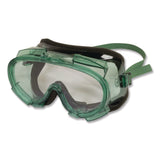 KleenGuard™ V8 Monogoggle 211 Goggle. Clear Lens, Green Frame, 36/Carton (KCC16668) Case of 36