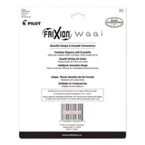 Pilot® Frixion Waai Erasable Gel Pen, Retractable, Extra Fine, 0.5 mm, Assorted Ink and Barrel Colors, 8/Pack (PIL20733) Pack of 8