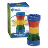 Learning Resources® Time Tracker Visual Timer and Clock, LCD, 5.4 x 8.6 x 2.5, Assorted Colors (LRNLER6900) Each