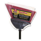 Nexstep Commercial Products MaxiPlus Angle Broom, 56" Overall Length, Red/Black (NCP91284) Each