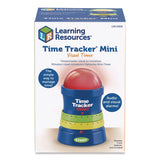 Learning Resources® Time Tracker Mini, LCD, 4.1 x 6.1 x 4.1, Assorted Colors, 4 Timers (LRNLER6909) Each