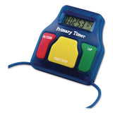 Learning Resources® Student Timer, LCD, 2.5 x 6.3 x 2.5, Assorted Colors, 6 Timers (LRNLER8136) Each
