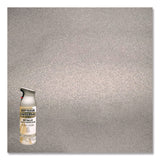 Rust-Oleum® Universal Premium Spray Paint, Satin Nickel, 12 oz Aerosol Can (RST249130EA) Each