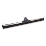 Nexstep Commercial Products MaxiPlus Metal Floor Squeegee, 22" Wide Blade (NCP96822S) Each
