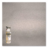 Rust-Oleum® Universal Premium Spray Paint, Aged Nickel, 12 oz Aerosol Can, 6/Carton (RST249130) Case of 6
