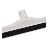 Nexstep Commercial Products MaxiPlus Plastic Floor Squeegee, 18" Wide Blade (NCP96826S) Each