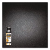 Rust-Oleum® Universal Premium Spray Paint, Flat Iron, 12 oz Aerosol Can, 6/Carton (RST271473) Case of 6