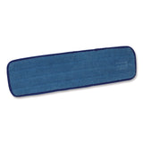Nexstep Commercial Products MaxiPlus Microfiber Pads, 18", Blue (NCP9696412) Each