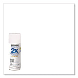 Rust-Oleum® Painter's Touch 2X Ultra Cover Spray Paint, High Gloss White, 12 oz Aerosol Can, 6/Carton (RST331171) Case of 6