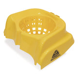 Nexstep Commercial Products MaxiRough Institutional Mop Bucket and Wringer, 35 qt, Yellow (NCP96979) Each