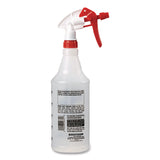 Rust-Oleum® Empty Trigger Sprayer, 32 oz, Clear, 12/Carton (RST394872) Case of 12