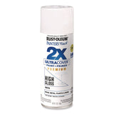 Rust-Oleum® Painter's Touch 2X Ultra Cover Spray Paint, High Gloss White, 12 oz Aerosol Can (RST331171EA) Each