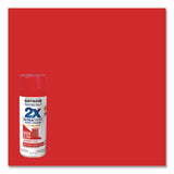 Rust-Oleum® Painter's Touch 2X Ultra Cover Spray Paint, High Gloss Strawberry Fields, 12 oz Aerosol Can, 6/Carton (RST331180) Case of 6