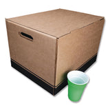 SCT® Carryout Boxes, Large Transport Box, 13.5 x 17 x 11.25, Kraft, 15/Carton (SCH1174) Case of 15