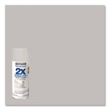 Rust-Oleum® Painter's Touch 2X Ultra Cover Spray Paint, Ultra Matte Gray, 12 oz Aerosol Can, 6/Carton (RST331184) Case of 6
