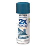 Rust-Oleum® Painter's Touch 2X Ultra Cover Spray Paint, Ultra Matte Blue, 12 oz Aerosol Can, 6/Carton (RST331188) Case of 6