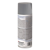 Rust-Oleum® Painter's Touch 2X Ultra Cover Spray Paint, Flat Gray, 12 oz Aerosol Can, 6/Carton (RST334017) Case of 6