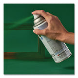 Rust-Oleum® Painter's Touch 2X Ultra Cover Spray Paint, Gloss Hunter Green, 12 oz Aerosol Can, 6/Carton (RST334034) Case of 6