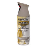 Rust-Oleum® Universal Premium Spray Paint, Matte Greige, 12 oz Aerosol Can (RST376724EA) Each