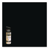 Rust-Oleum® Universal Premium Spray Paint, Gloss Black, 12 oz Aerosol Can (RST245196EA) Each
