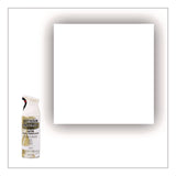 Rust-Oleum® Universal Premium Spray Paint, Satin White, 12 oz Aerosol Can (RST245210EA) Each