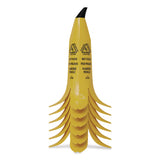 Nexstep Commercial Products Banana Safety Sign, 13 x 12 x 24, Yellow/Black (NCP6948) Each