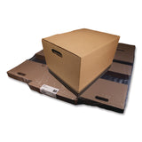 SCT® Carryout Boxes, Large Transport Box, 13.5 x 17 x 11.25, Kraft, 15/Carton (SCH1174) Case of 15