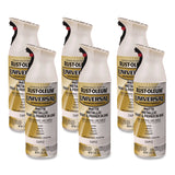 Rust-Oleum® Universal Premium Spray Paint, Metallic Capiz, 11 oz Aerosol Can, 6/Carton (RST371597) Case of 6