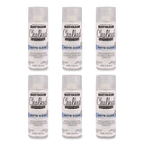 Rust-Oleum® Ultra Matte Chalked Paint, Matte Clear, 12 oz Aerosol Can, 6/Carton (RST302599) Case of 6