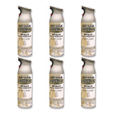 Rust-Oleum® Universal Premium Spray Paint, Aged Nickel, 12 oz Aerosol Can, 6/Carton (RST249130) Case of 6