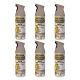 Rust-Oleum® Universal Premium Spray Paint, Matte Greige, 12 oz Aerosol Can, 6/Carton (RST376724) Case of 6