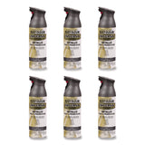 Rust-Oleum® Universal Premium Spray Paint, Flat Iron, 12 oz Aerosol Can, 6/Carton (RST271473) Case of 6