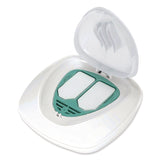 Vicks® Waterless Tabletop Vaporizer Plus,1.9 x 5.3 x 7.5, White/Mint Green (HWLV1800BXNV2) Each