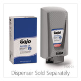 GOJO® SHOWER UP Soap and Shampoo, Clean, 5,000 mL Refill Bag, 2/Carton (GOJ753002CT) Case of 2