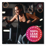 Kotex® U by Kotex Click Compact Tampons, Super, 32/Pack (KCM51583) Pack of 32